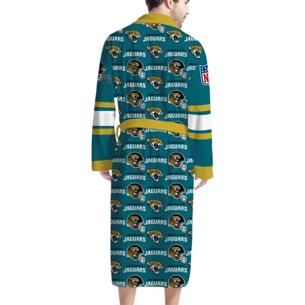 Jacksonville Jaguars Unisex Bathrobes, Gift for Fans 2027
