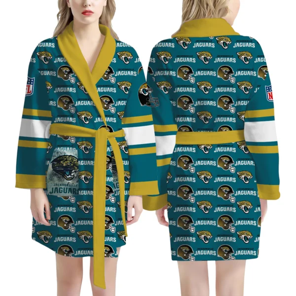 Jacksonville Jaguars Unisex Bathrobes, Gift for Fans 2027
