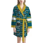 Jacksonville Jaguars Unisex Bathrobes, Gift for Fans 2027