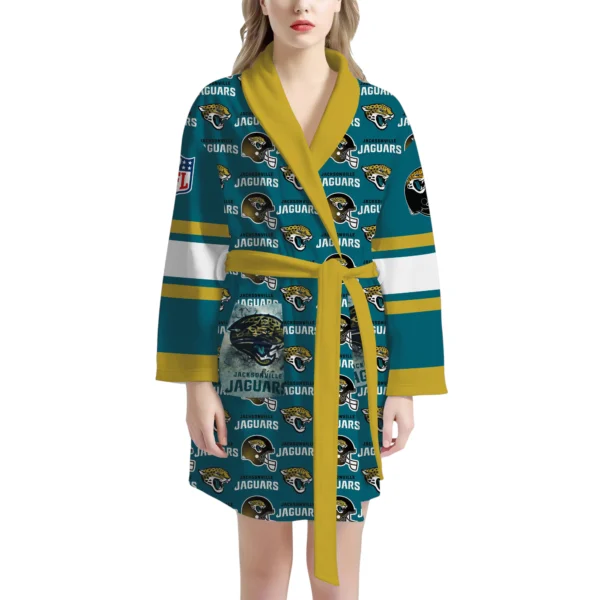 Jacksonville Jaguars Unisex Bathrobes, Gift for Fans 2027