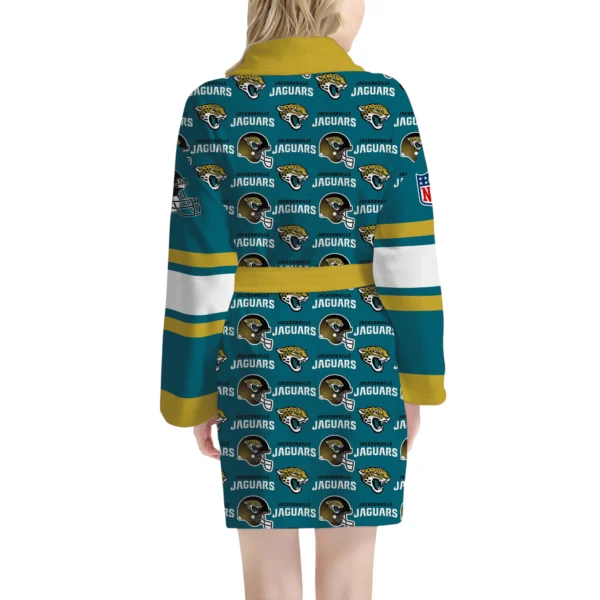 Jacksonville Jaguars Unisex Bathrobes, Gift for Fans 2027