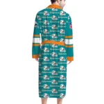 Miami Dolphins Unisex Bathrobes, Gift for Fans 2027
