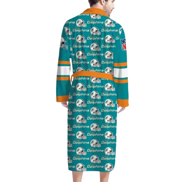 Miami Dolphins Unisex Bathrobes, Gift for Fans 2027