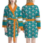 Miami Dolphins Unisex Bathrobes, Gift for Fans 2027