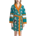 Miami Dolphins Unisex Bathrobes, Gift for Fans 2027