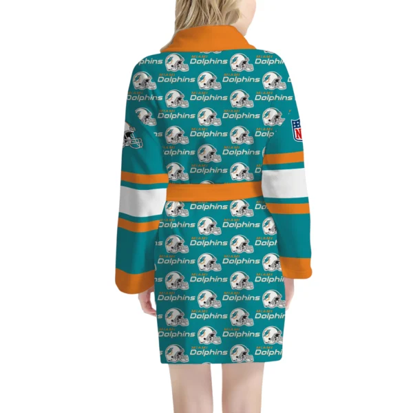 Miami Dolphins Unisex Bathrobes, Gift for Fans 2027
