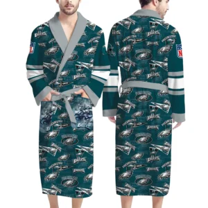 Philadelphia Eagles Unisex Bathrobes, Gift for Fans 2027