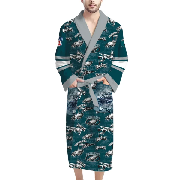 Philadelphia Eagles Unisex Bathrobes, Gift for Fans 2027