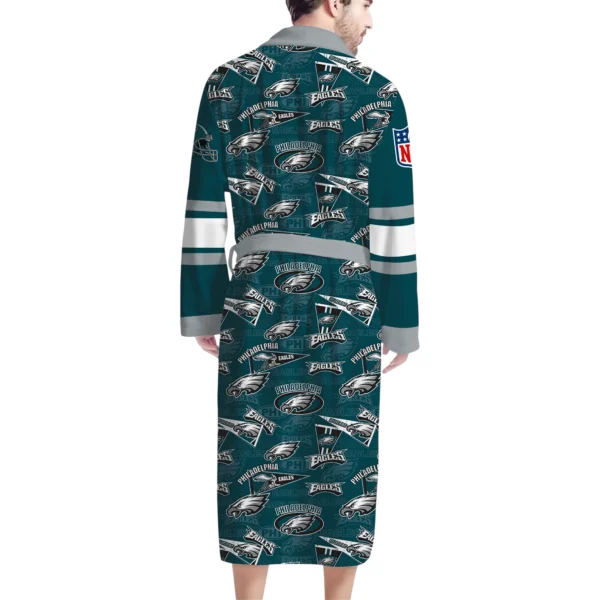 Philadelphia Eagles Unisex Bathrobes, Gift for Fans 2027