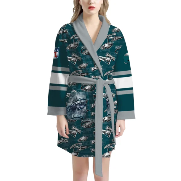 Philadelphia Eagles Unisex Bathrobes, Gift for Fans 2027
