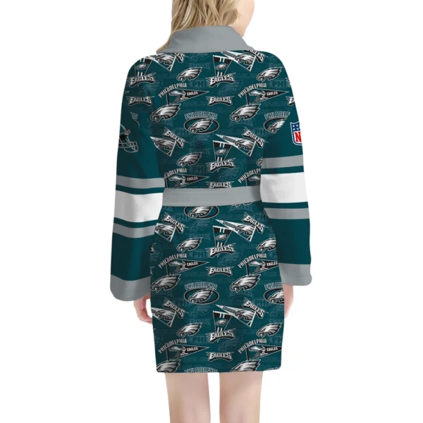 Philadelphia Eagles Unisex Bathrobes, Gift for Fans 2027