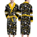 Pittsburgh Steelers Unisex Bathrobes, Gift for Fans 2027
