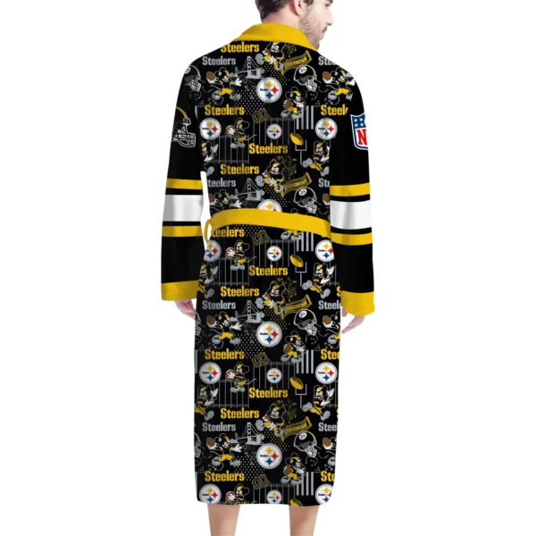 Pittsburgh Steelers Unisex Bathrobes, Gift for Fans 2027