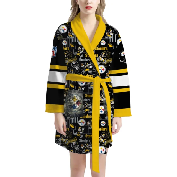 Pittsburgh Steelers Unisex Bathrobes, Gift for Fans 2027
