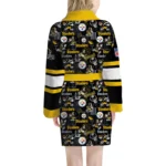 Pittsburgh Steelers Unisex Bathrobes, Gift for Fans 2027
