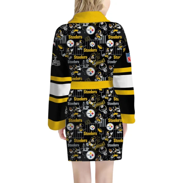 Pittsburgh Steelers Unisex Bathrobes, Gift for Fans 2027