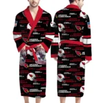 Arizona Cardinals Unisex Bathrobes, Gift for Fans 2027