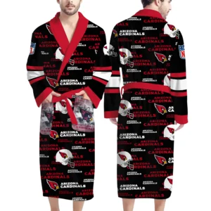 Arizona Cardinals Unisex Bathrobes, Gift for Fans 2027