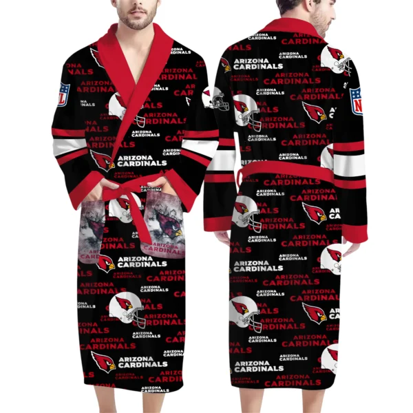 Arizona Cardinals Unisex Bathrobes, Gift for Fans 2027