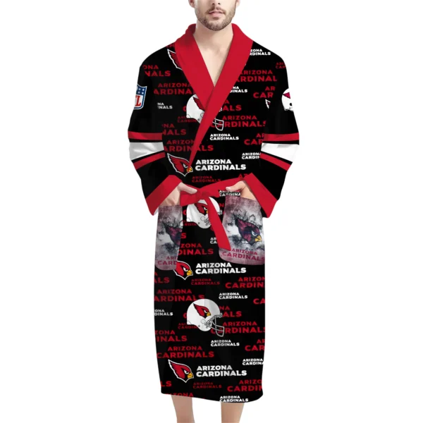 Arizona Cardinals Unisex Bathrobes, Gift for Fans 2027
