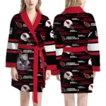 Arizona Cardinals Unisex Bathrobes, Gift for Fans 2027