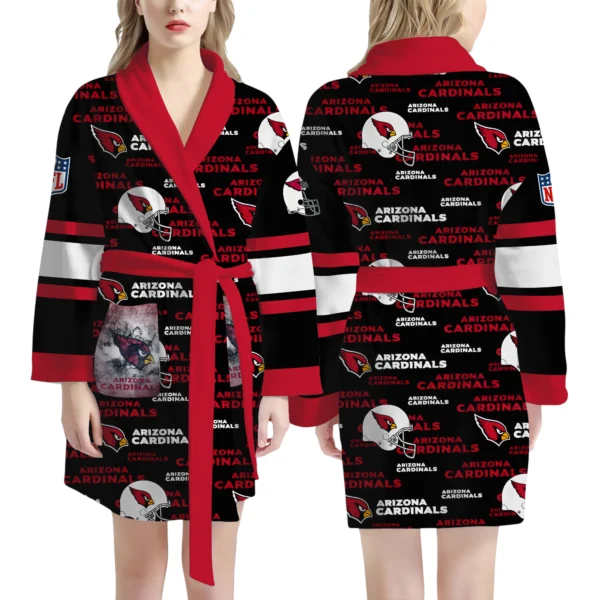 Arizona Cardinals Unisex Bathrobes, Gift for Fans 2027