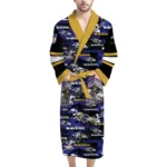 Baltimore Ravens Unisex Bathrobes, Gift for Fans 2027