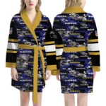 Baltimore Ravens Unisex Bathrobes, Gift for Fans 2027