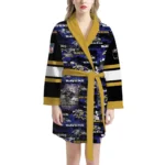 Baltimore Ravens Unisex Bathrobes, Gift for Fans 2027