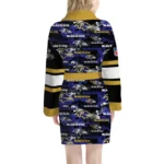 Baltimore Ravens Unisex Bathrobes, Gift for Fans 2027