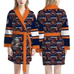 Chicago Bears Unisex Bathrobes, Gift for Fans 2027