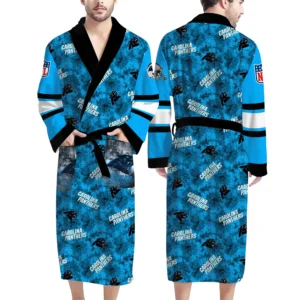 Carolina Panthers Unisex Bathrobes, Gift for Fans 2027