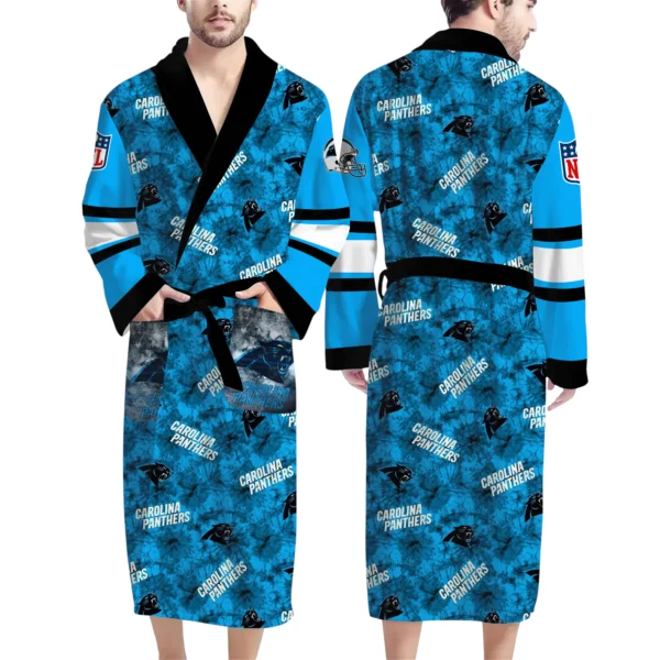 Carolina Panthers Unisex Bathrobes, Gift for Fans 2027