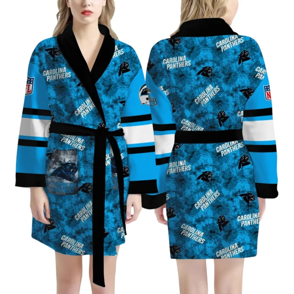 Carolina Panthers Unisex Bathrobes, Gift for Fans 2027