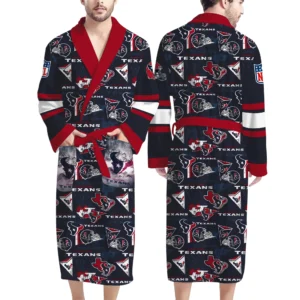 Houston Texans Unisex Bathrobes, Gift for Fans 2027
