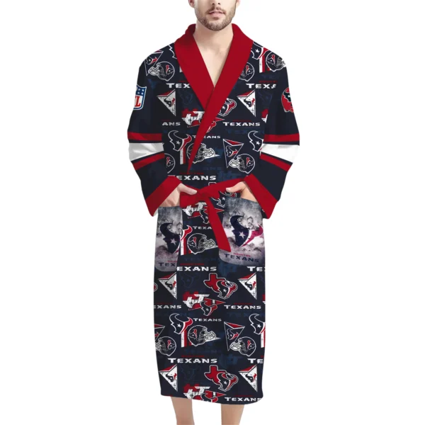 Houston Texans Unisex Bathrobes, Gift for Fans 2027