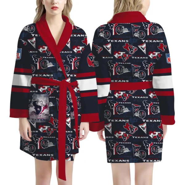 Houston Texans Unisex Bathrobes, Gift for Fans 2027