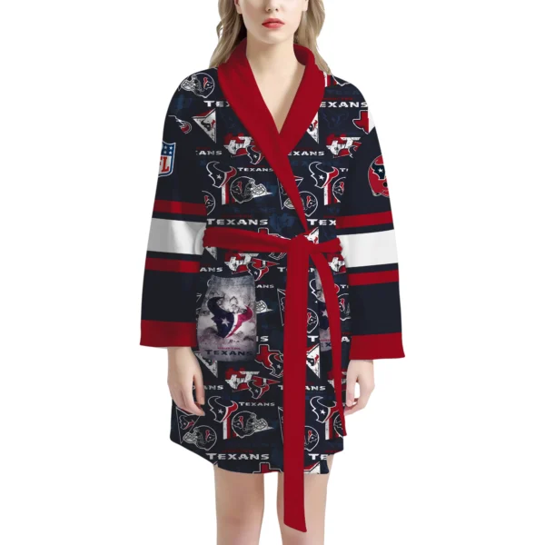 Houston Texans Unisex Bathrobes, Gift for Fans 2027