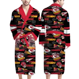 Kansas City Chiefs Unisex Bathrobes, Gift for Fans 2027