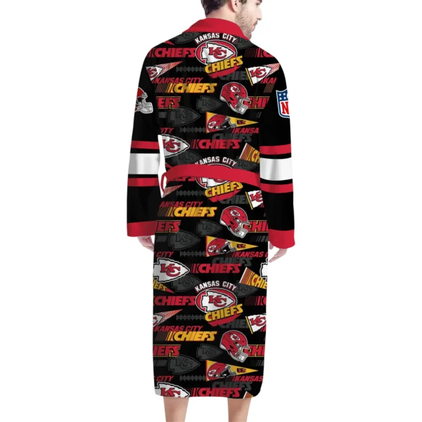 Kansas City Chiefs Unisex Bathrobes, Gift for Fans 2027
