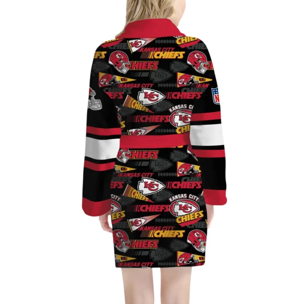 Kansas City Chiefs Unisex Bathrobes, Gift for Fans 2027