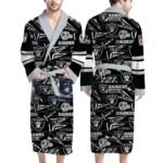 Las Vegas Raiders Unisex Bathrobes, Gift for Fans 2027