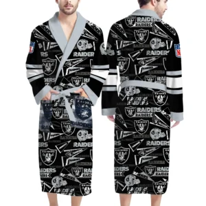 Las Vegas Raiders Unisex Bathrobes, Gift for Fans 2027
