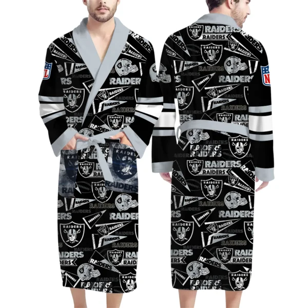 Las Vegas Raiders Unisex Bathrobes, Gift for Fans 2027