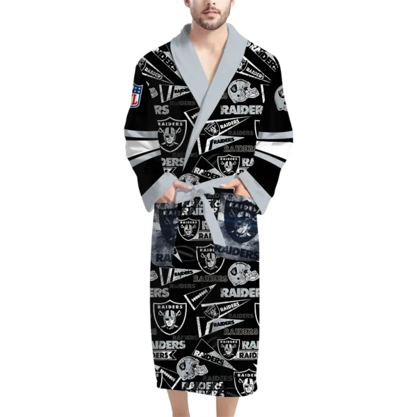 Las Vegas Raiders Unisex Bathrobes, Gift for Fans 2027