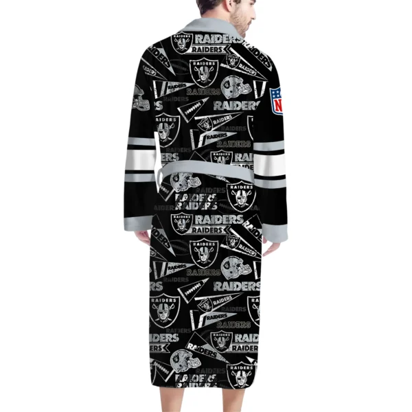 Las Vegas Raiders Unisex Bathrobes, Gift for Fans 2027