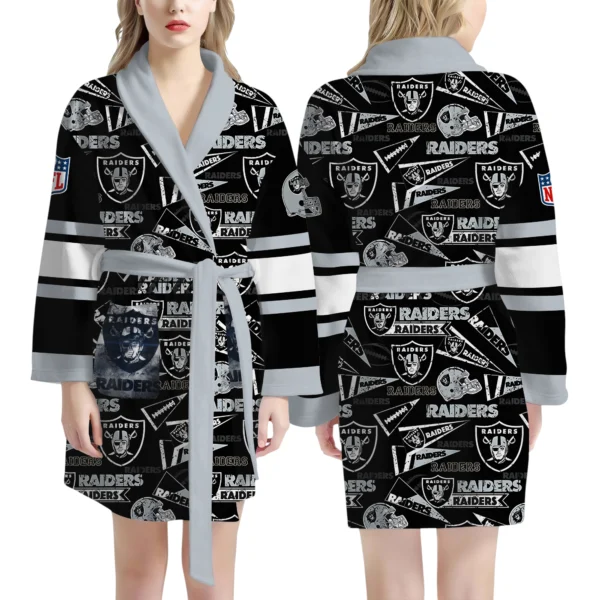 Las Vegas Raiders Unisex Bathrobes, Gift for Fans 2027