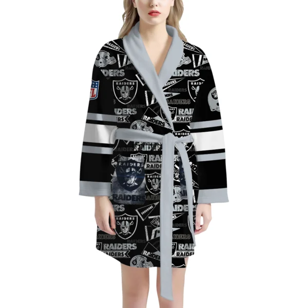 Las Vegas Raiders Unisex Bathrobes, Gift for Fans 2027