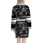 Las Vegas Raiders Unisex Bathrobes, Gift for Fans 2027