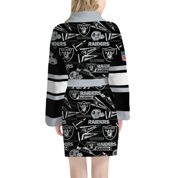 Las Vegas Raiders Unisex Bathrobes, Gift for Fans 2027